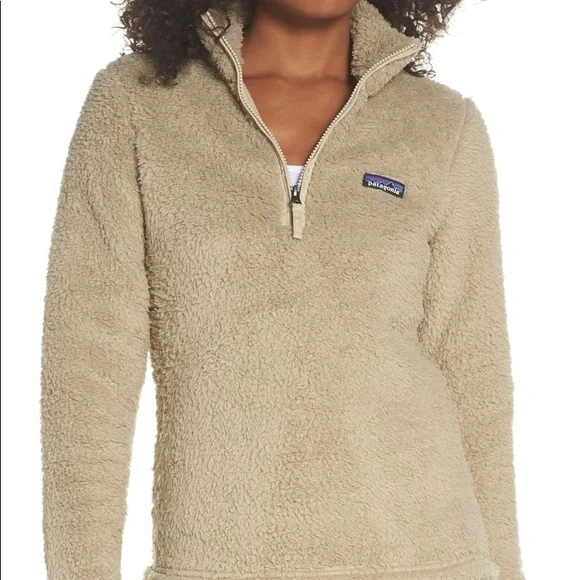 Tan Patagonia Los Gatos Fleece - Picture 1 of 5